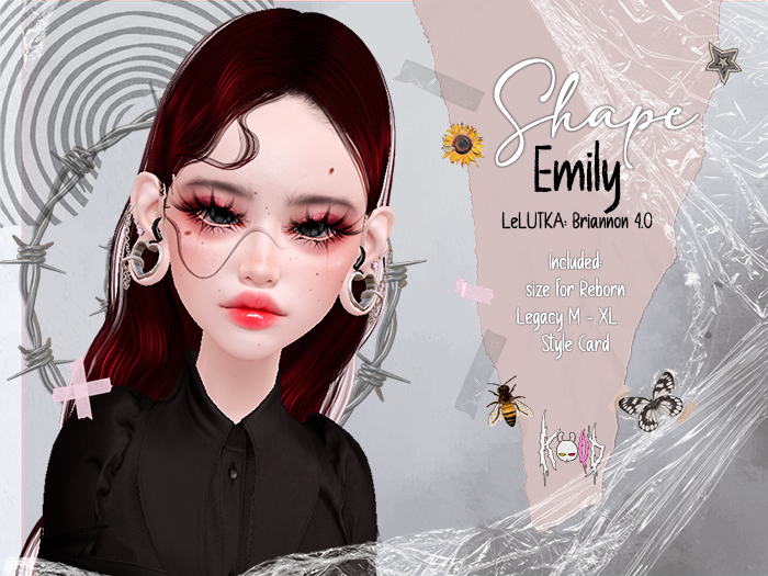 KOUD. Shape Emily - (LeLUTKA Briannon)