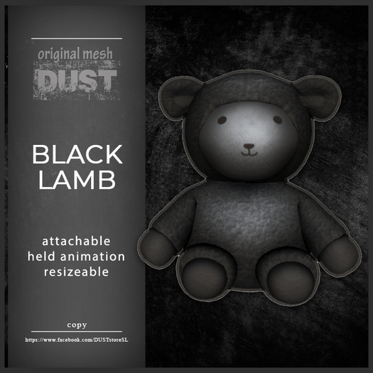 DUST - Black Lamb