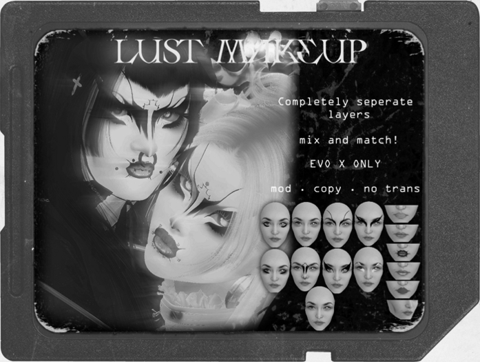 PIXELBATH! LUST MAKEUP DEMO