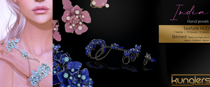 KUNGLERS - India bracelet