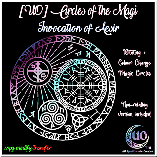 [UO] Circles of the Magi - Invocation of Aesir