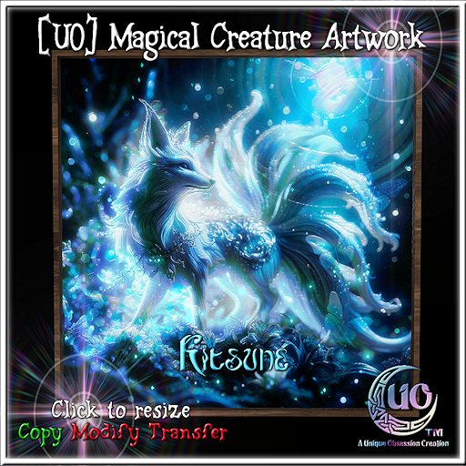 [UO] Magical Creature Artwork - Kitsune