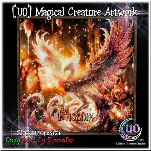 [UO] Magical Creature Artwork - Phoenix
