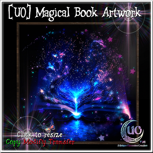 [UO] Magical Book Artwork