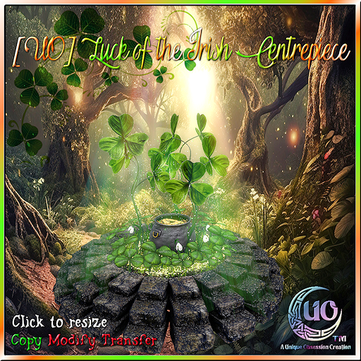 [UO] Luck Of The Irish Centrepiece