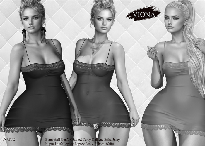 VIONA - Nuve Dress Outfit [DEMO]