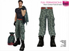Second Life Marketplace - Full Perm Male Army Combat Cargo Pants with ...