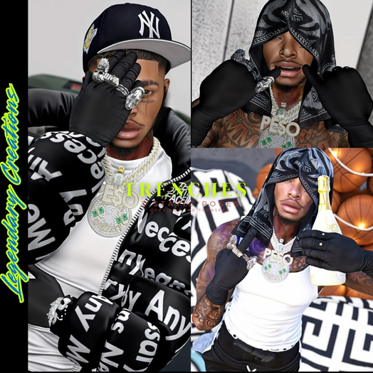 -LC-  Trenches Pose Pack