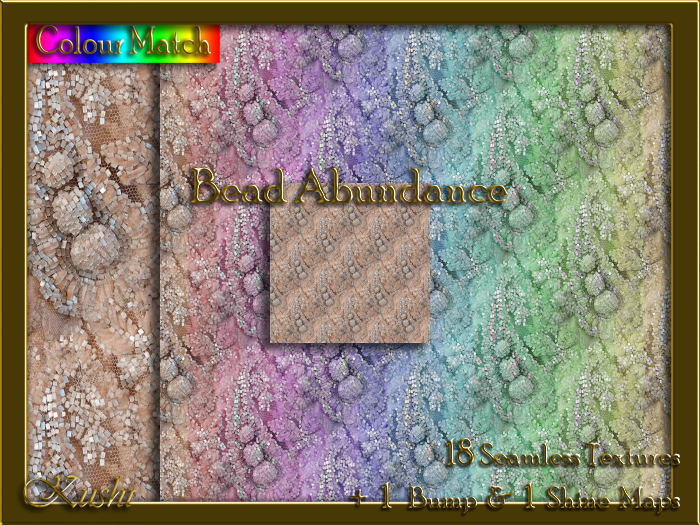 Bead Abundance Texture Pack