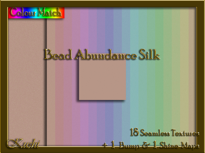 Bead Abundance SILK Texture Pack