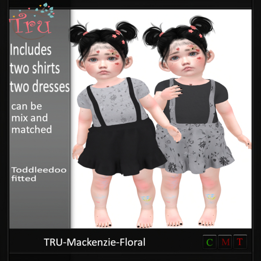 TRU-Mackenzie-Floral Unpacker