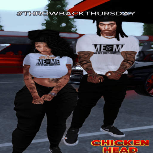 BlessedByHoney ChickenHead TBT