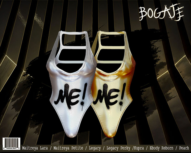 BOGATE _Bechato_Swimsuit_2_silver /gold