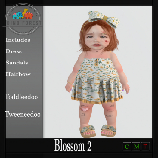 Dino Forest-Blossom 2 unpacker