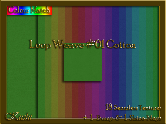 Loop Weave #01 COTTON Texture Pack