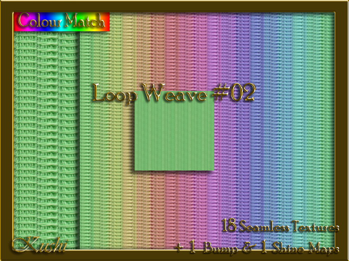 Loop Weave #02 Texture Pack
