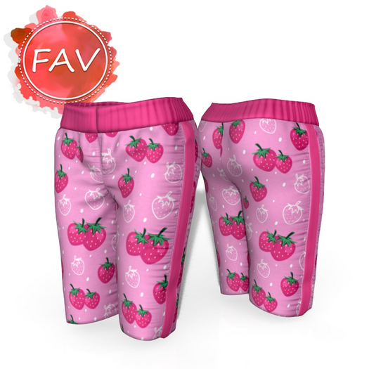 Strawberry Midi Pants LaraX