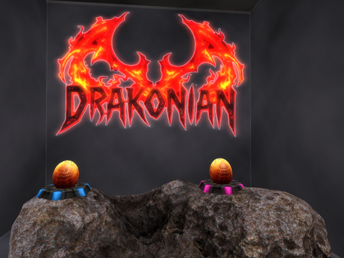 MYSTICAL DRAGONS CANDLITE PAIR