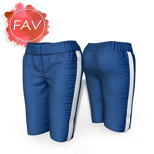 Navy Midi Pants Legacy