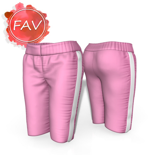 Pink Midi Pants Legacy