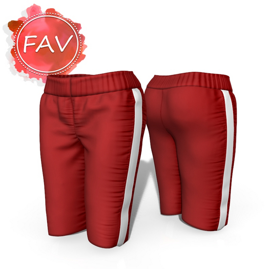 Red Midi Pants Legacy