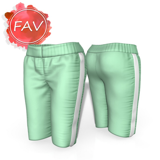 Mint Midi Pants Reborn