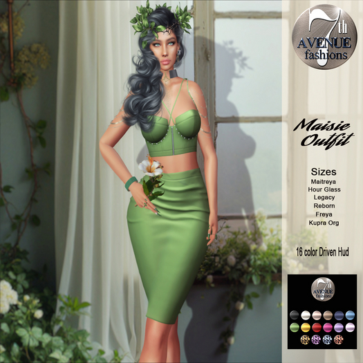 Maisie Outfit FatPack