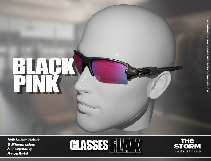 [TheSTORM] Glasses FLAK BlackPink