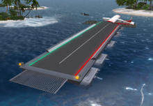 [J.B Cubes Industries] Floating Runway System V.2