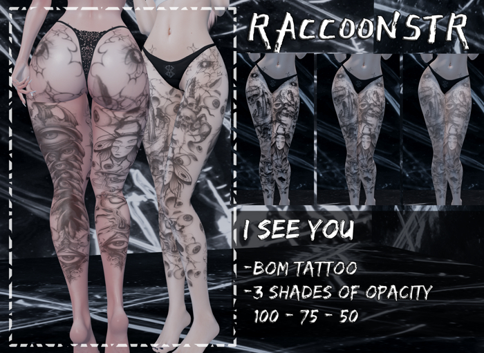 RACCOONSTR- I see you