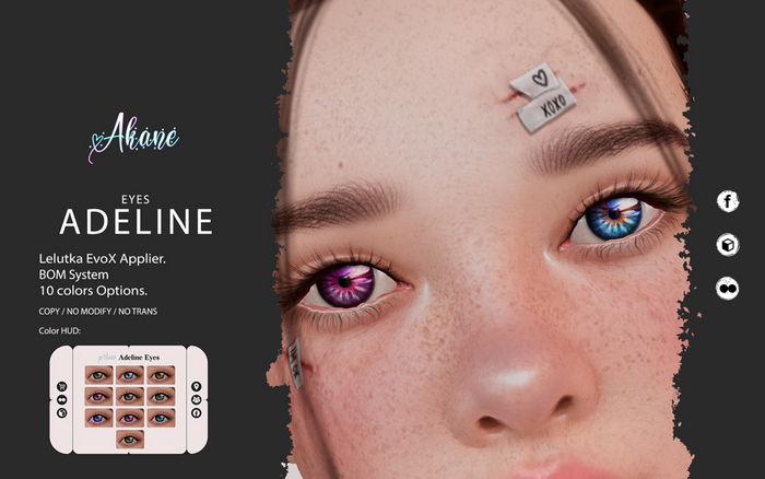 (DEMO) Akane: Adeline Eyes Evox