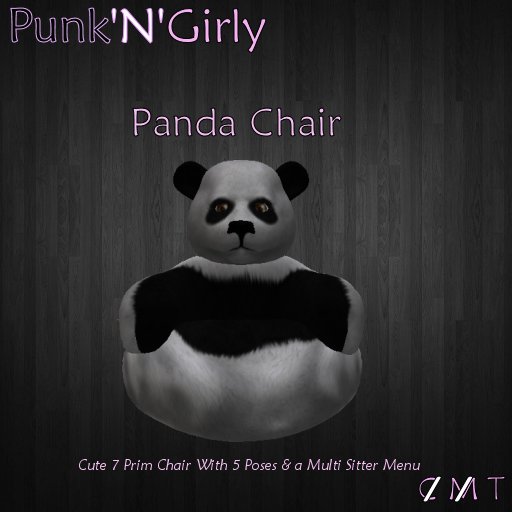 *PG* Panda Chair