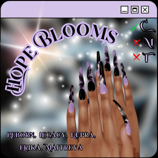 Hope Blooms Set
