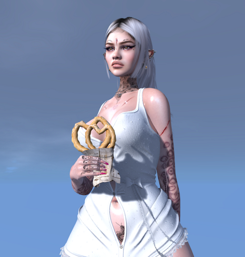 Wearable Holdable  Heart Donuts