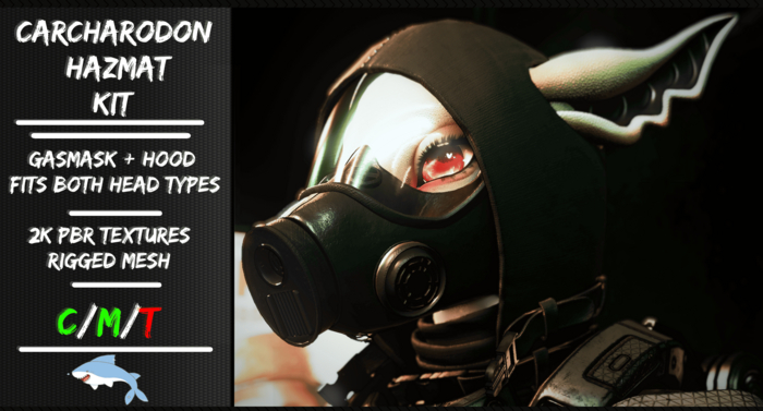 [Zom] Carcharodon Hazmat Kit