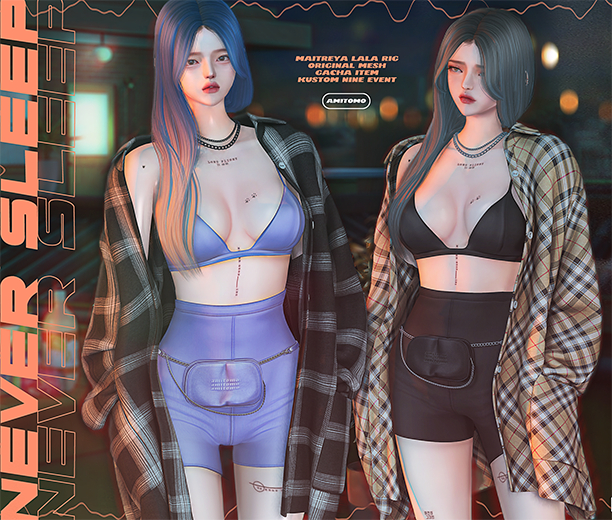 AMITOMO - Never sleep - DEMO