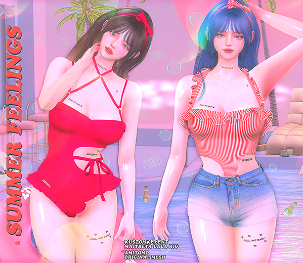 AMITOMO - Summer Feelings - DEMO