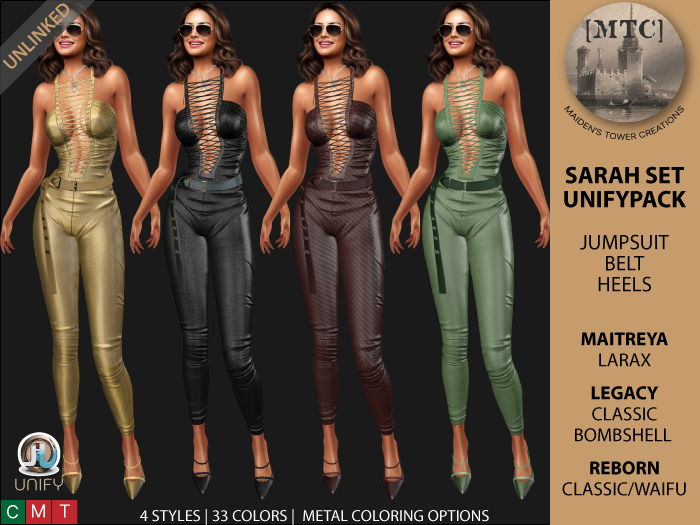 [MTC] Sarah Set Unifypack