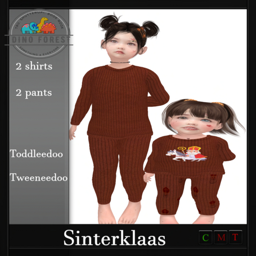Dino Forest-Sinterklaas unpacker