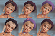 2. Patricia Hair Blondes RARE + BERET No. 7 + CHOKER No. 16