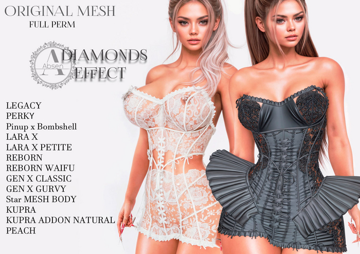 7763 **ABSEN** F-2123   FULL PERM