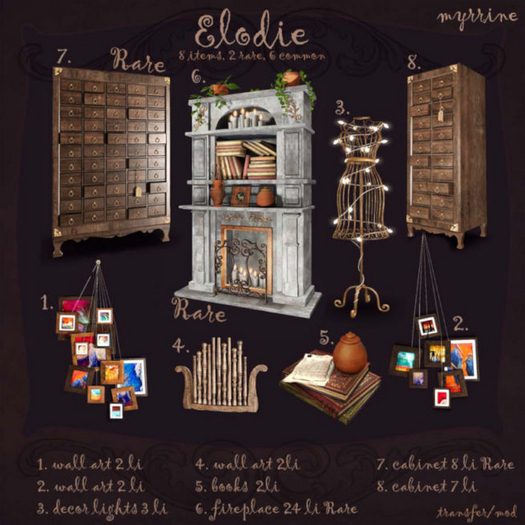 2. Myrrine. Elodie set art 2