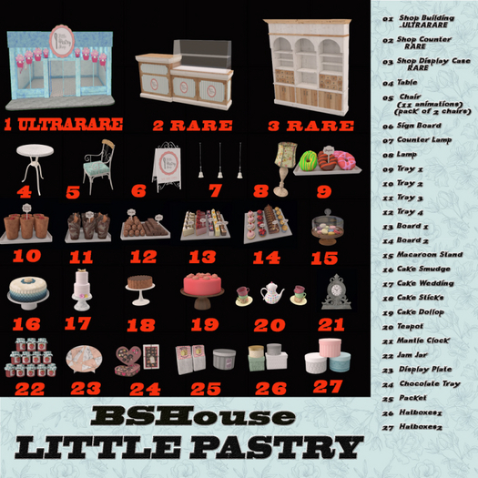 22-BSHouse "Little Pastry" Jam Jar