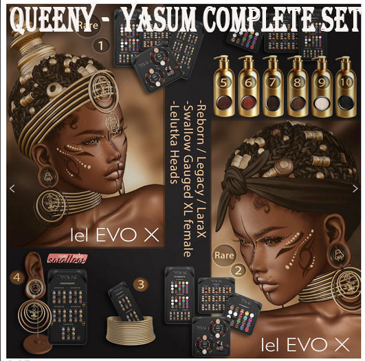 10.Queeny -  Yasum