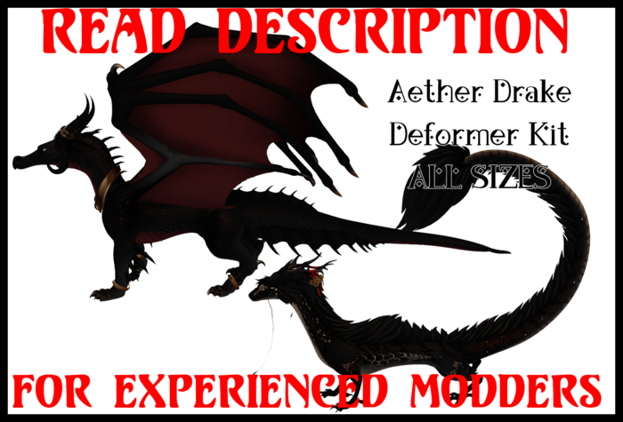 . heraldic . Aether Drake Deformer Kit