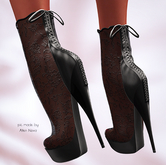13. UC Candy heels Black Maitreya - SALE ! 