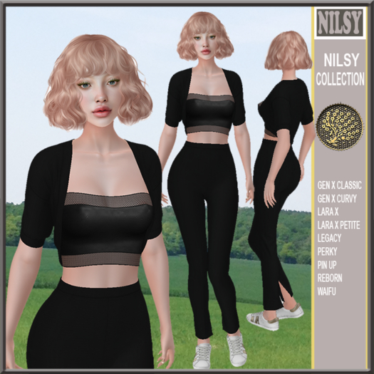 BLACK BOLERO,STRAPLESS&LEGGINGS