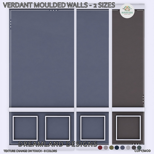 DD Verdant Moulded Walls