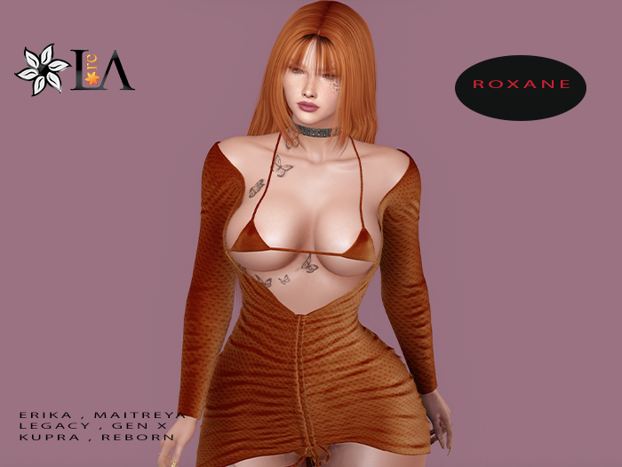 LA-Unpack Set Roxane Orange*