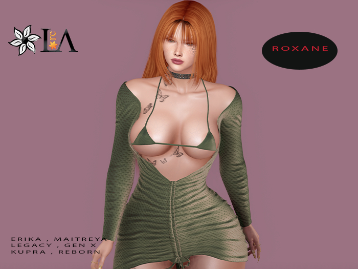 LA-Unpack Set Roxane Kaki*